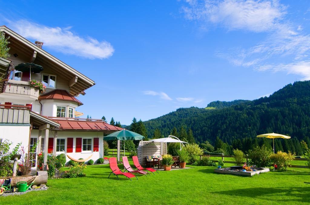 Апартаменты Alpenroesle Бальдершванг Экстерьер фото