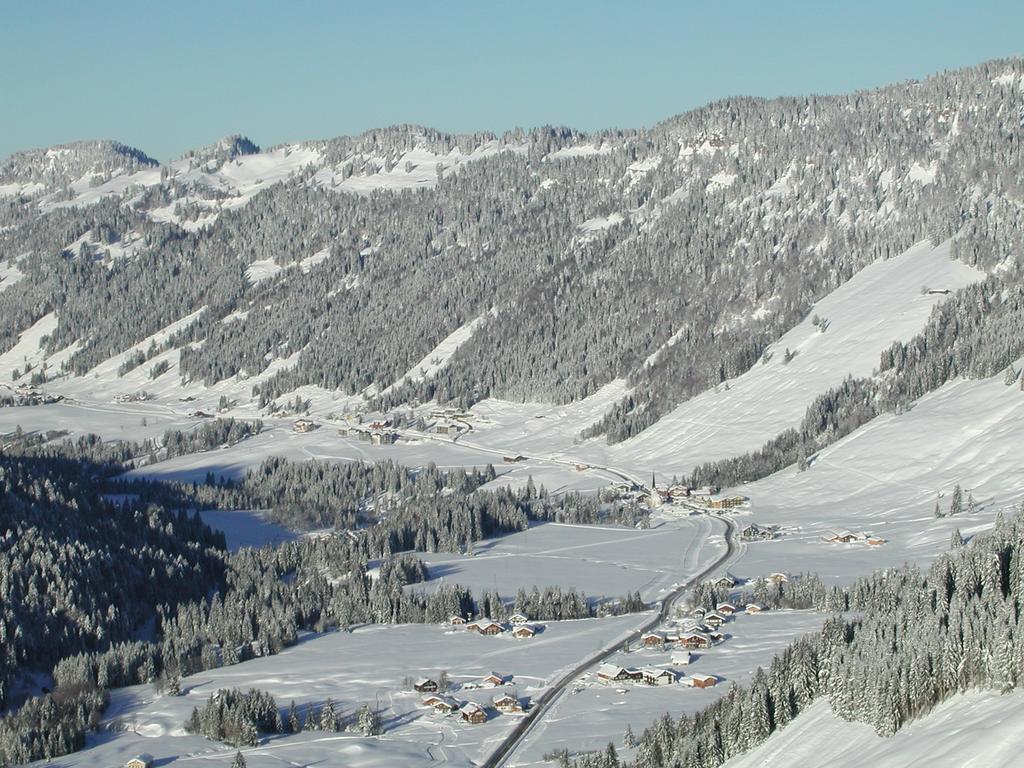 Апартаменты Alpenroesle Бальдершванг Экстерьер фото