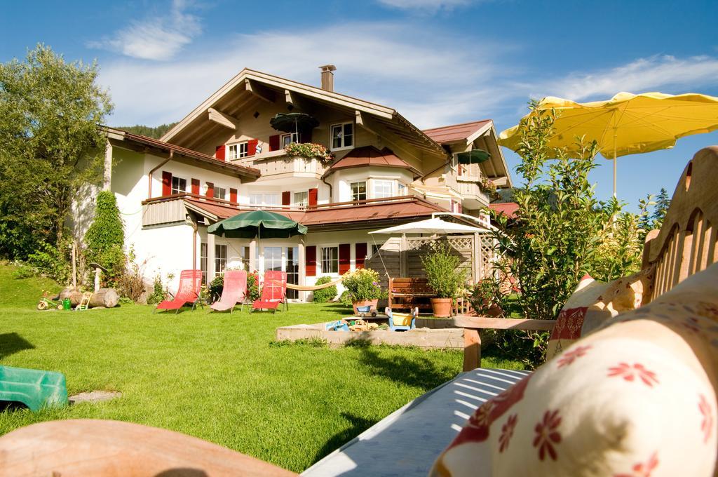 Апартаменты Alpenroesle Бальдершванг Экстерьер фото