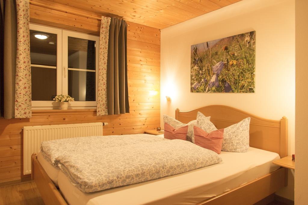 Апартаменты Alpenroesle Бальдершванг Экстерьер фото